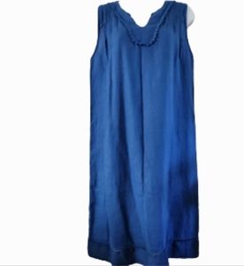 Elena Baldi Linen dress Italy